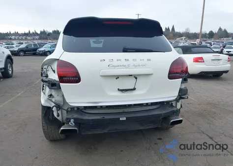 2012 Porsche Cayenne S Hybrid from USA, damaged, VIN WP1AE2A25CLA90443